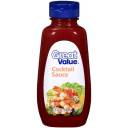 Great Value:  Cocktail Sauce, 11.5 oz