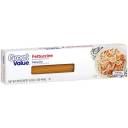 Great Value:  Fettuccine, 16 oz