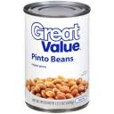 Great Value:  Pinto Beans, 15.5 oz