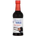 Great Value:  Soy Sauce, 15 Fl Oz