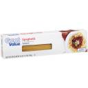 Great Value:  Spaghetti, 16 oz