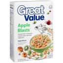 Great Value: Apple Blasts Cereal, 19.1 Oz