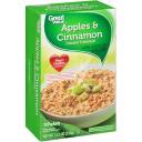 Great Value: Apples & Cinnamon Instant Oatmeal, 12.3 oz