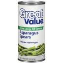 Great Value: Asparagus Spears, 15 oz