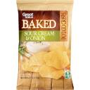 Great Value Baked Sour Cream & Onion Potato Crisps, 6.25 oz