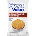 Great Value: Barbecue Flavored Potato Chips, 11.5 Oz