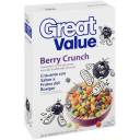 Great Value: Berry Crunch Cereal, 21 Oz