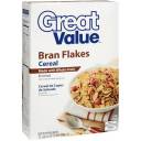 Great Value: Bran Flakes Cereal, 17.3 oz