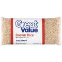 Great Value: Brown Rice, 16 Oz