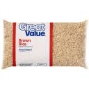 Great Value: Brown Rice, 32 Oz