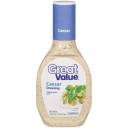 Great Value: Caesar Dressing, 16 Oz