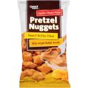 Great Value Cheddar Cheese Recipe Peanut Butter Filled Pretzel Nuggets, 8 oz