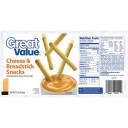 Great Value Cheese And Breadsticks Snacks, 5ct