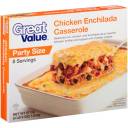 Great Value Chicken Enchilada Casserole, 57 oz