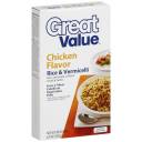 Great Value: Chicken Flavor Rice & Vermicelli, 6.8 oz