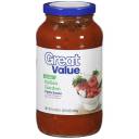 Great Value Chunky Italian Garden Pasta Sauce, 24 oz