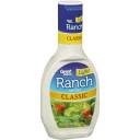 Great Value Classic Light Ranch Dressing, 16 fl oz