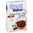 Great Value: Cocoa Cool Cereal, 13.75 oz