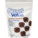 Great Value Creamy Caramel Milk Chocolate Cups, 12 oz