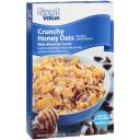 Great Value Crunchy Honey Oats Cereal With Almonds, 18 oz