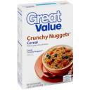 Great Value: Crunchy Nugget Cereal, 24 oz