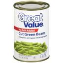 Great Value: Cut Green Beans, 14.5 oz