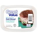 Great Value Deli Sliced Oven Roasted Turkey Breast, 9 oz