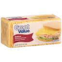 Great Value Deluxe American Cheese, 48 oz