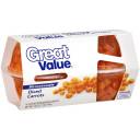 Great Value: Diced Carrots, 16 Oz