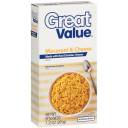 Great Value Dinner Mix Macaroni & Cheese, 7.25 oz