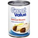 Great Value Fat Free Refried Beans, 16 oz