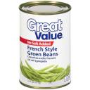 Great Value: French Style Green Beans, 14.5 Oz