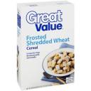 Great Value: Frosted Shredded Wheat Cereal, 24 Oz