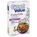 Great Value: Fruity Puffs Cereal, 14.8 Oz