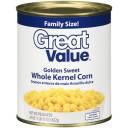 Great Value Golden Sweet Whole Kernel Corn, 29 oz