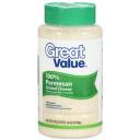 Great Value Grated Parmesan Cheese, 16 oz