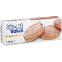 Great Value Honey Buns, 10.5 oz