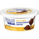 Great Value Honey Nut Cream Cheese Spread, 8 oz