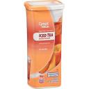 Great Value: Iced Tea With Peach Drink Mix, 1.5 oz