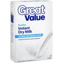 Great Value: Instant Dry Milk, 64 oz