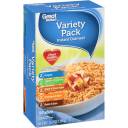 Great Value: Instant Oatmeal Spice Variety Pack, 13.7 oz