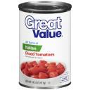 Great Value: Italian Diced Tomatoes, 14.5 Oz