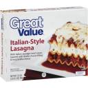 Great Value Italian-Style Lasagna, 35 oz