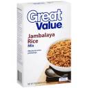 Great Value: Jambalaya Rice Mix, 8 oz