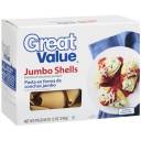 Great Value: Jumbo Shells Enriched Macaroni Product, 12 oz