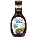 Great Value Light Balsamic Vinaigrette Dressing, 16 oz