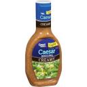 Great Value Light Creamy Caesar Salad Dressing, 16 fl oz