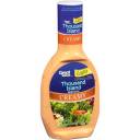 Great Value Light Creamy Thousand Island Salad Dressing, 16 fl oz