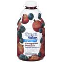 Great Value Light Pomegranate Blueberry Vegetable & Fruit Juice, 46 oz