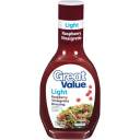 Great Value Light Raspberry Vinaigrette Dressing, 16 oz